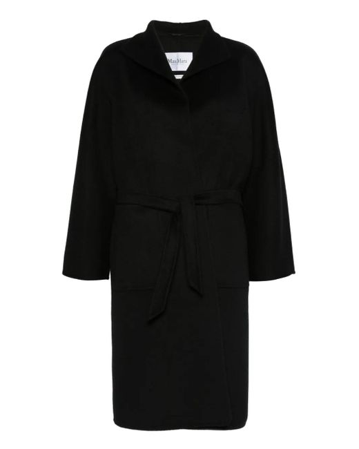 Max Mara Black Cashmere Coat