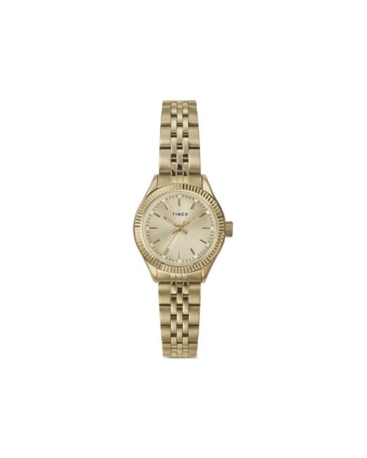 Timex ミニ レガシー 25mm 腕時計 Metallic