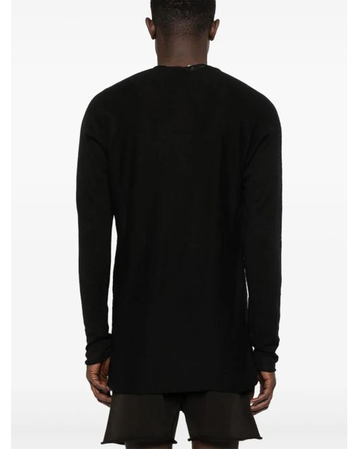 メンズ Label Under Construction Arched Tシャツ Black