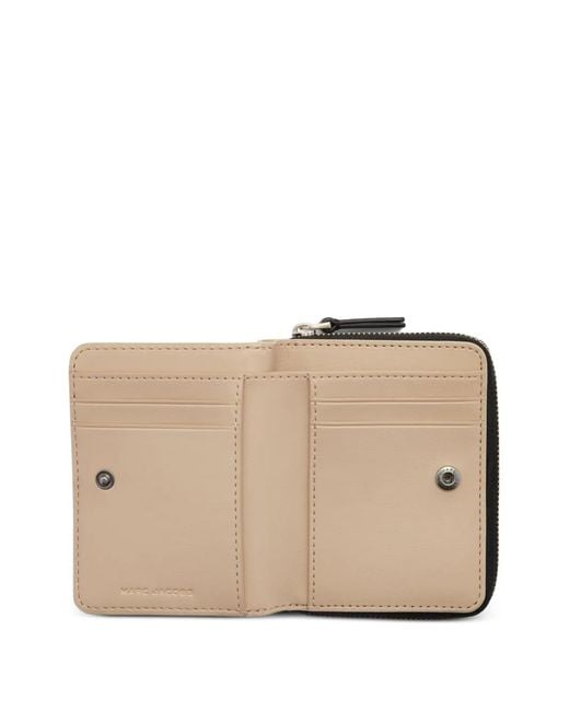 Marc Jacobs Black The Camp Patchwork Wallet