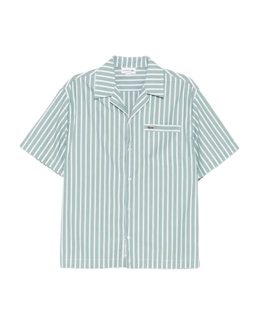 Lacoste Blue Striped Shirt for men