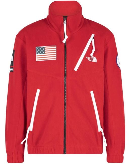 Supreme Red X The North Face Trans Antarctica Expedition Jacket for men