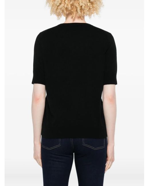 arch4 Black Short-Sleeve T-Shirt