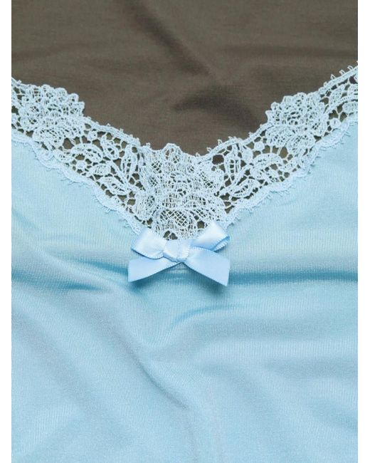 Top A Capas Acne de color Green