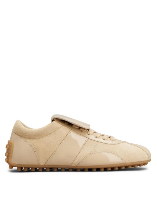 Tod's パネル スニーカー Natural