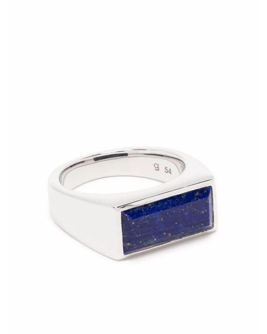 Tom Wood Blue Ring Mit Lapislazuli