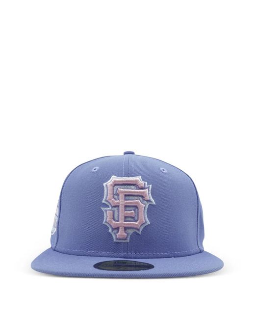 KTZ Blue 59Fifty San Francisco Giants Hat for men