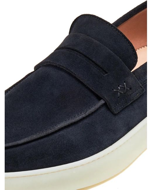 Forsa Blue Armando Loafers for men