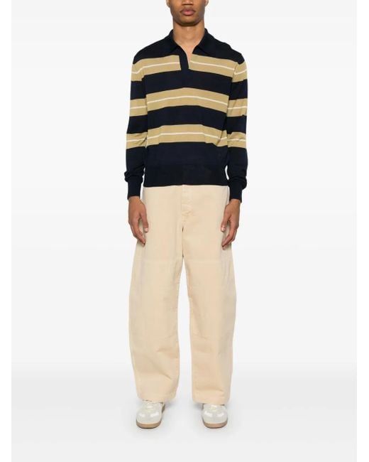 Lemaire Natural Big Work Pants for men