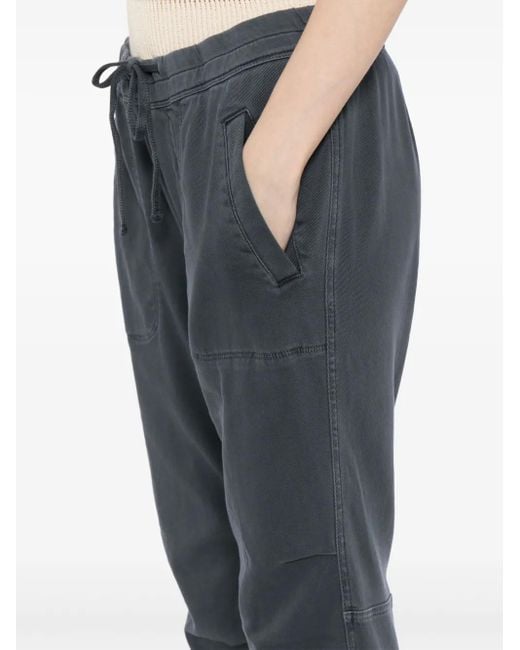 James Perse Blue Soft Drape Trousers