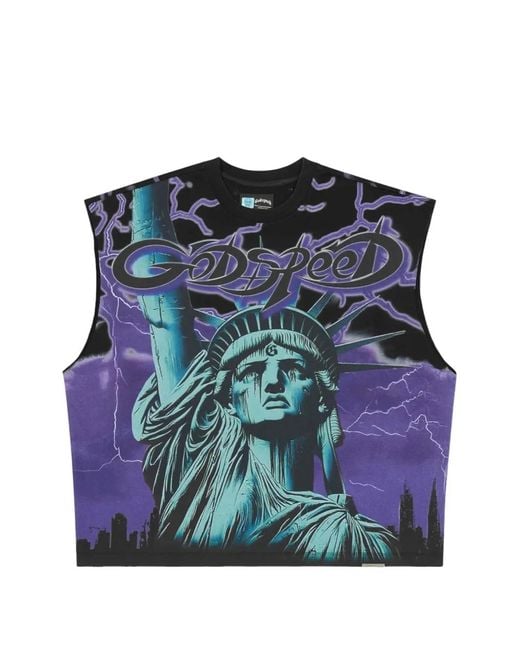 Godspeed Blue Voltage Vest for men