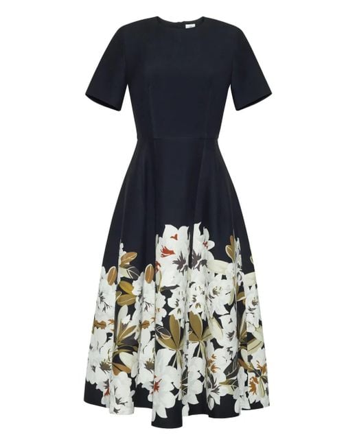 Adam Lippes Evangeline ドレス Blue