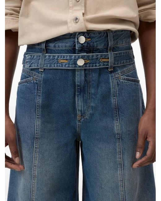 Closed Blue Denim Cotton Jeans