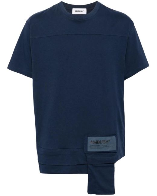 メンズ Ambush ロゴ Tシャツ Blue