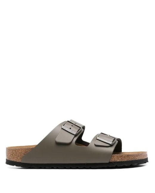 Birkenstock Gray Arizona Sandals for men