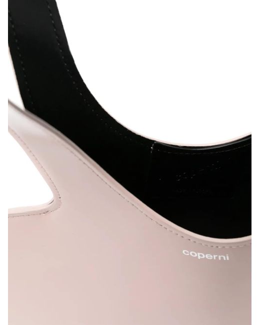 Borsa Tote Heart di Coperni in Pink