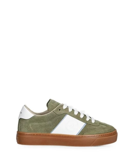 Furla Green Enjoy Suede Sneakers