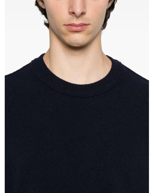 C P Company Pullover Mit Linsen-Detail in Blue für Herren