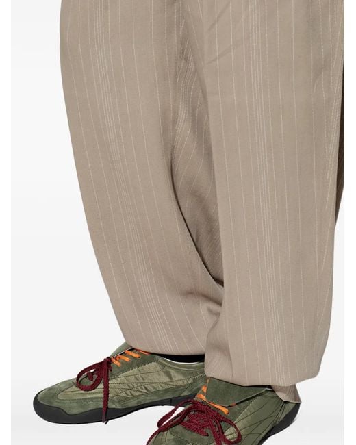 DSquared² Green Soccer Sneakers for men