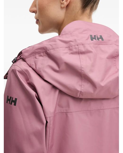 Abrigo Westport Con Capucha Helly Hansen de color Pink