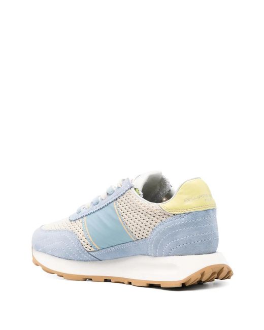 Philippe Model Blue Tour Sneakers