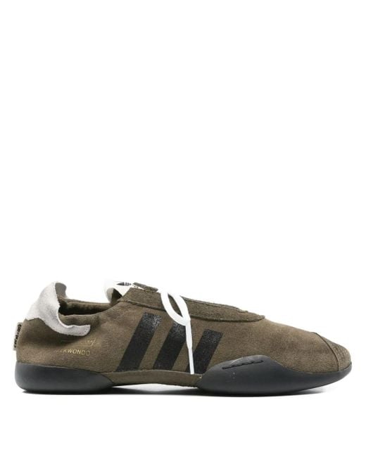 Adidas Green X Song For The Mute Taekwondo Mei Sneakers