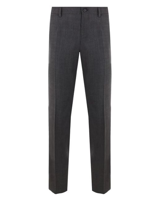 Dolce & Gabbana Black Two Piece Suit for men