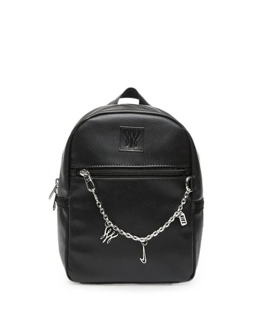 Nike Black Serena Williams Design Crew Chain-Link Backpack (6L)