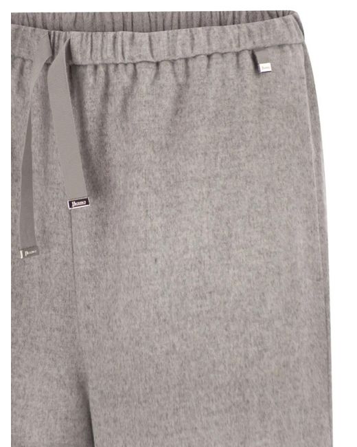 Herno Gray Resort Trousers