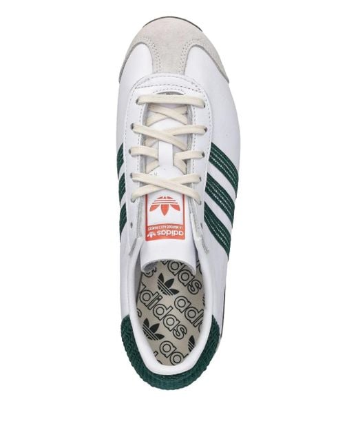 Adidas White Country Og Sneakers