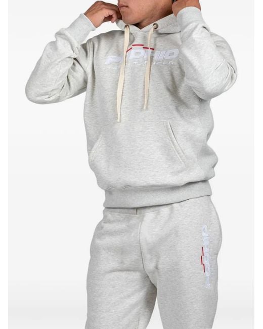 PODHIO Gray Authentic 360 Hoodie