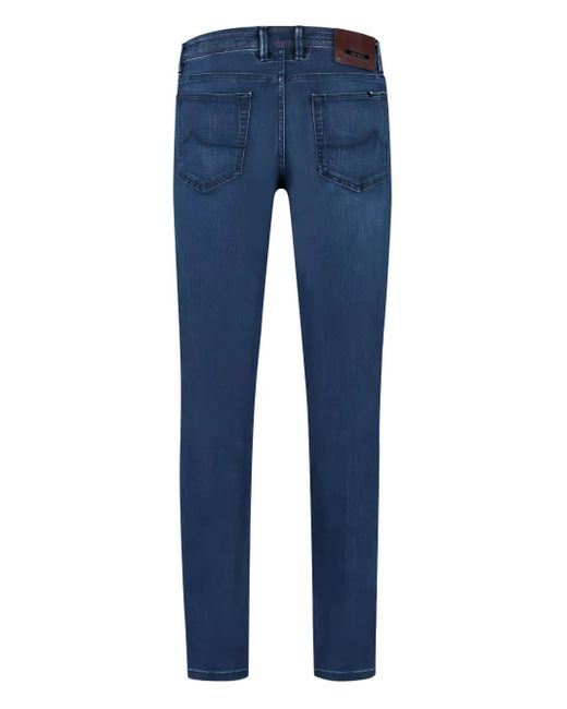 Jacob Cohen Blue Buttoned Jeans for men