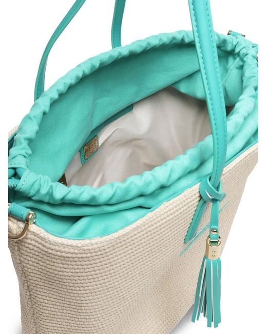 V73 Blue Inge Tote Bag