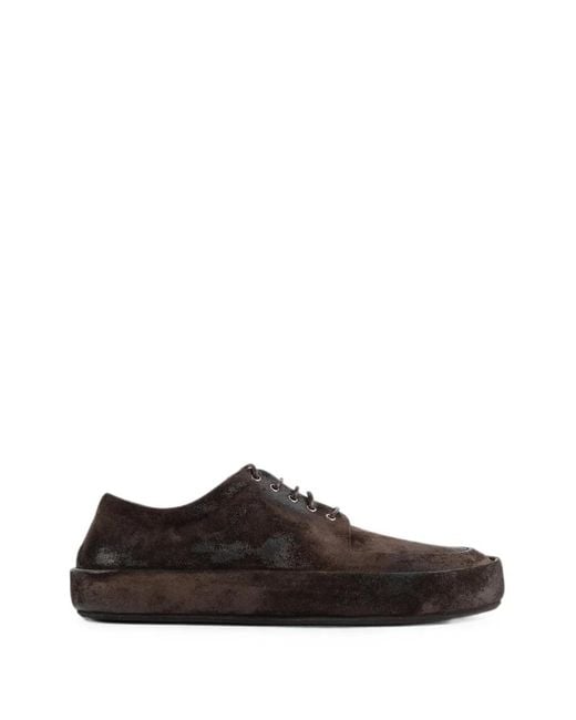 Marsèll White Cassapelle Derby Shoes for men