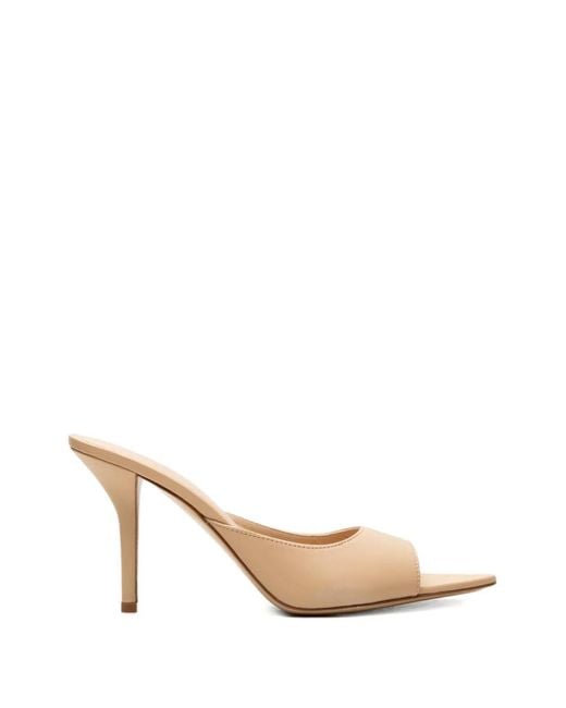 Gia Borghini Natural Open-Toe Sandals