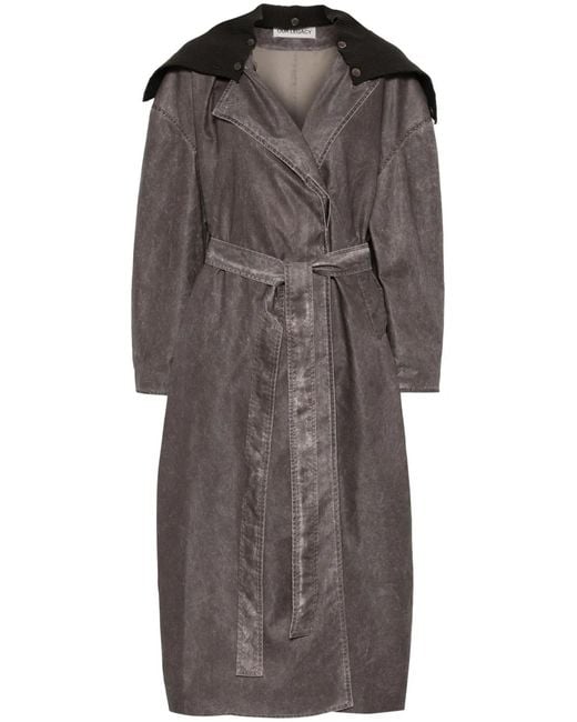 Our Legacy Gray Court Coat