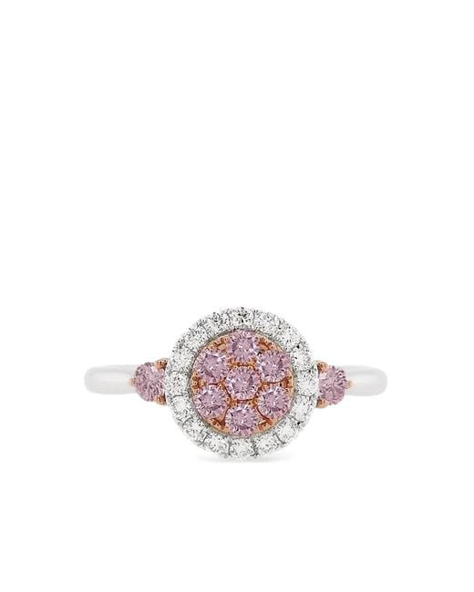 HYT Jewelry Pink 18Kt Fine Ring