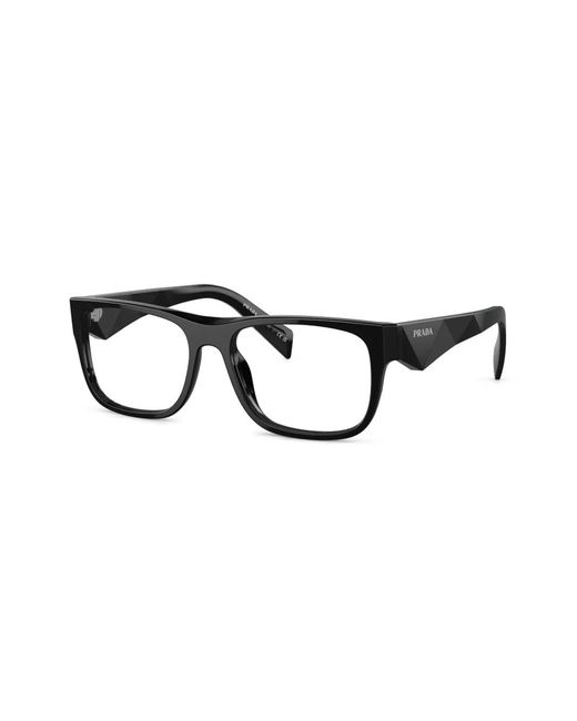 Prada Brown Square-Frame Glasses for men
