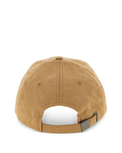 Boss Natural Monogram Hat for men