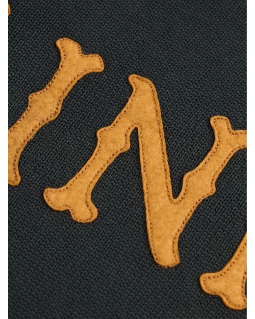 Maglione Con Applicazione di RRL in Black da Uomo