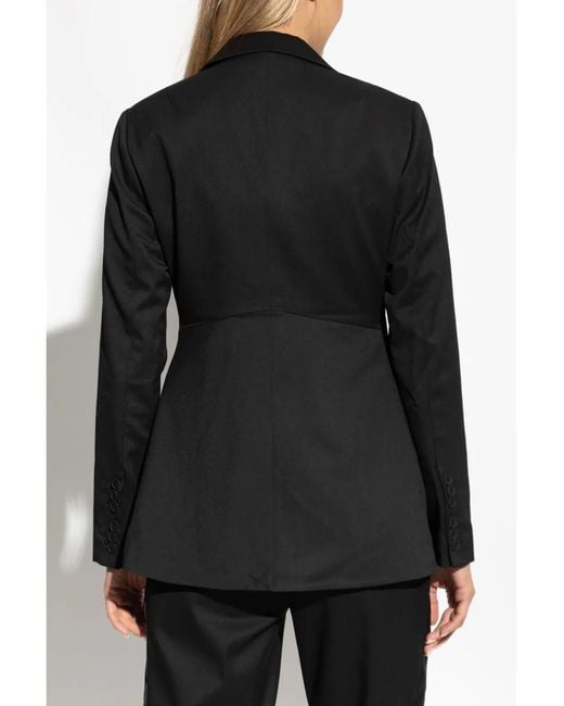 AllSaints Black Sister Blazer