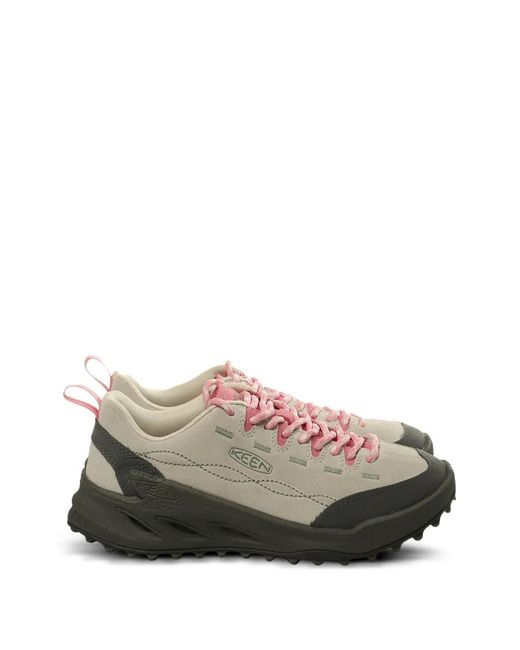 Keen Gray Jasper Zionic Lace-Up Sneakers