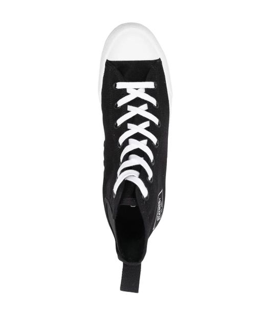 Opening Ceremony Black Box Logo High-Top Sneakers for men