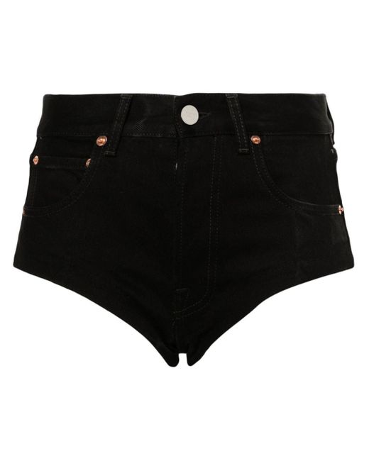 Vetements Orta Denim Shorts in het Black