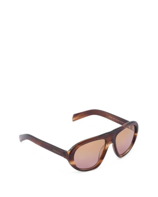 Prada Pink Shadowplay Sunglasses