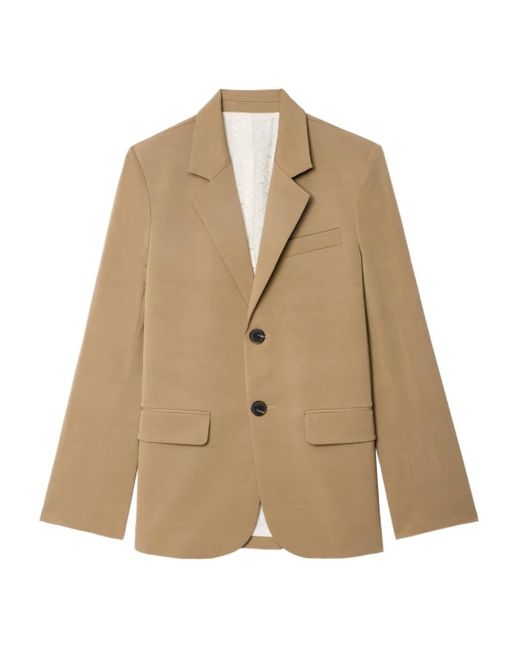 Zadig & Voltaire Natural Vanille Blazer