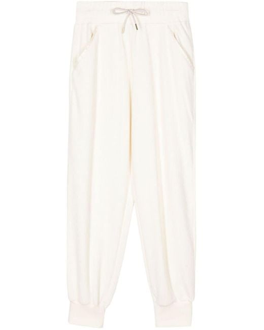 Pantalones de chándal Ascot Varley de color White