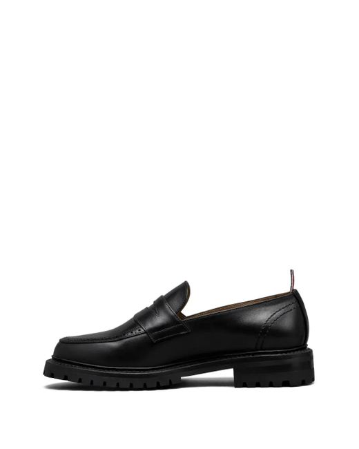 Mocasines Classic Penny Thom Browne de hombre de color Black