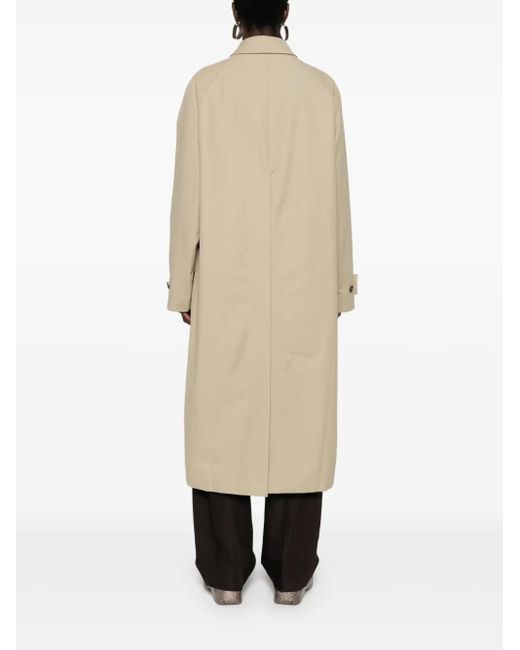 Studio Nicholson Natural Holin Trench Coat
