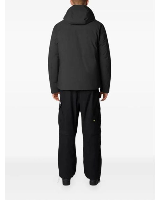Save The Duck Black Hooded Jacket for men